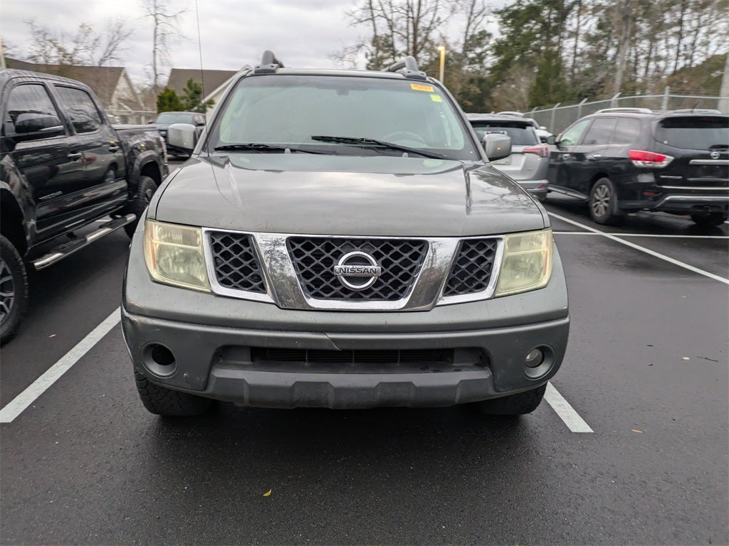 2007 Nissan Frontier LE