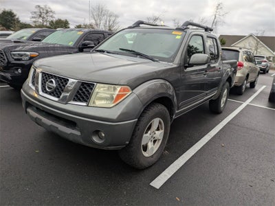 2007 Nissan Frontier LE