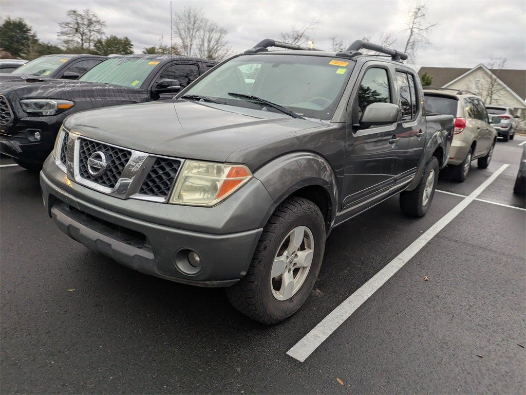2007 Nissan Frontier LE