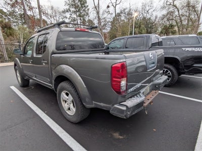 2007 Nissan Frontier LE