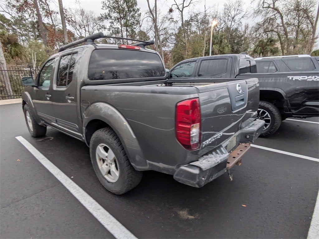2007 Nissan Frontier LE