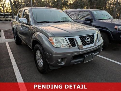 2016 Nissan Frontier SV