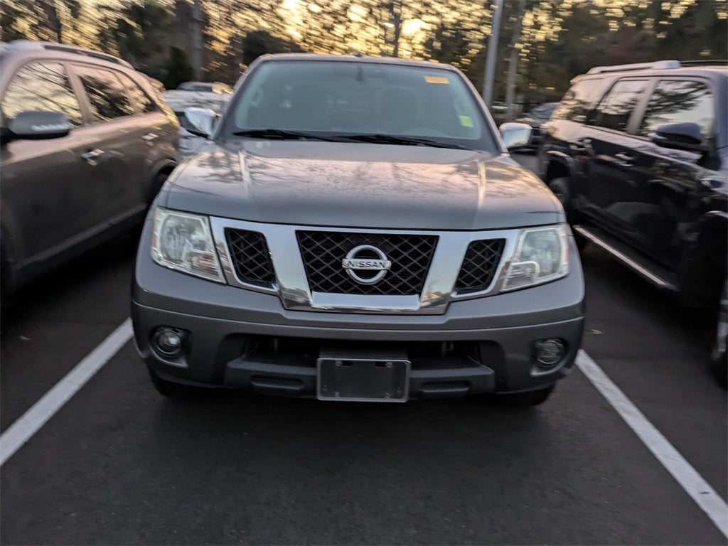 2016 Nissan Frontier SV