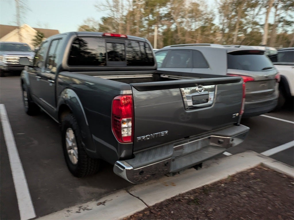 2016 Nissan Frontier SV