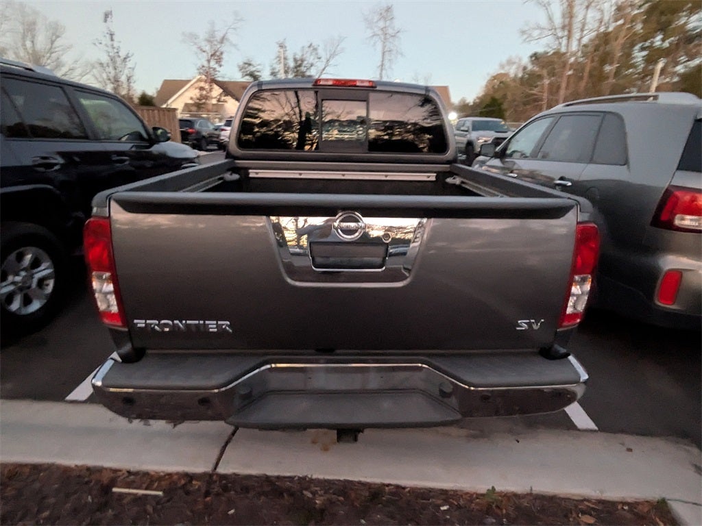 2016 Nissan Frontier SV