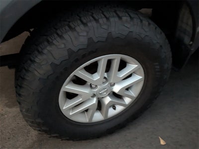 2016 Nissan Frontier SV