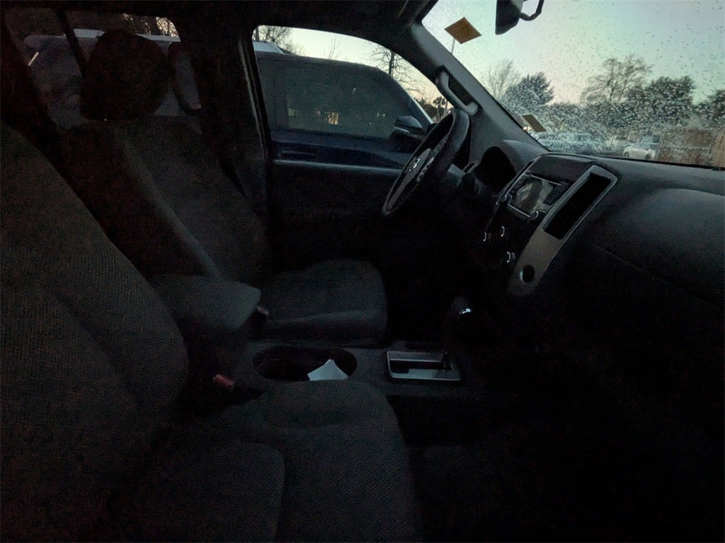 2016 Nissan Frontier SV