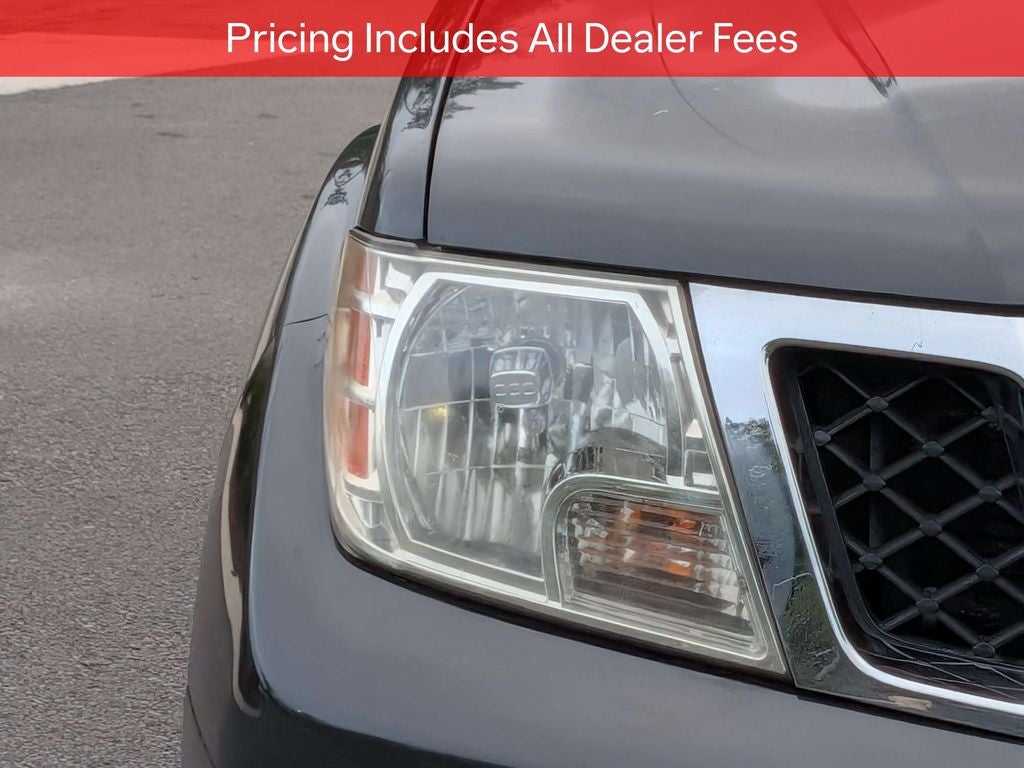 2015 Nissan Frontier SV
