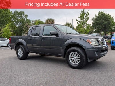 2015 Nissan Frontier SV