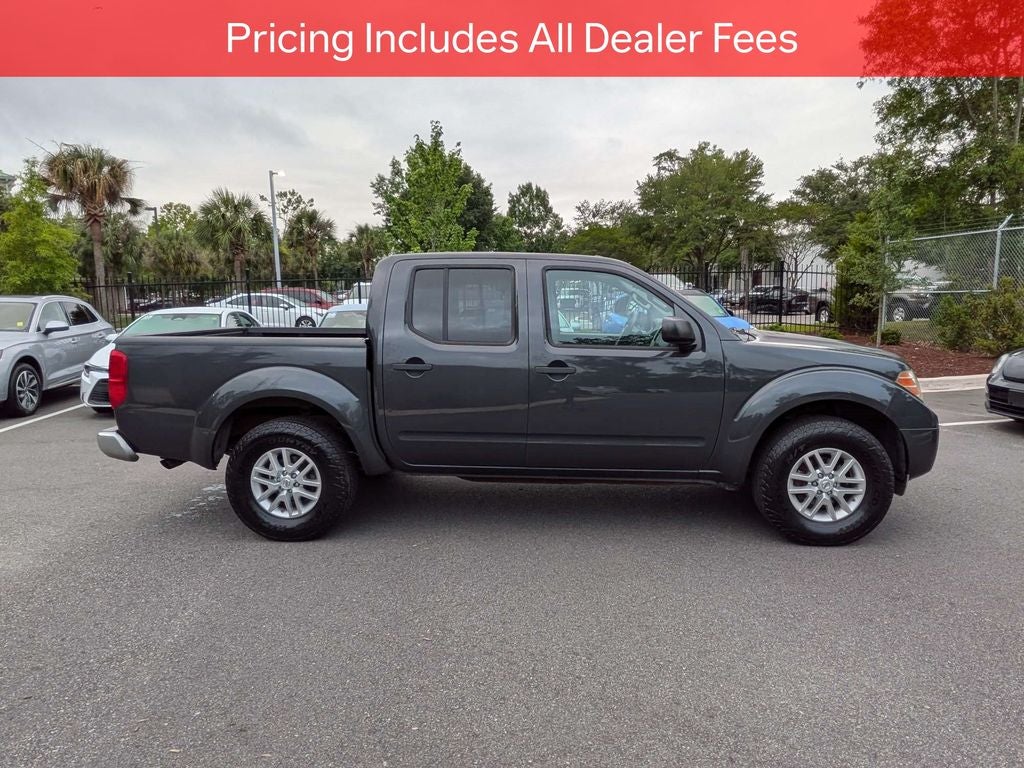 2015 Nissan Frontier SV