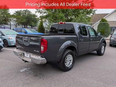 2015 Nissan Frontier SV