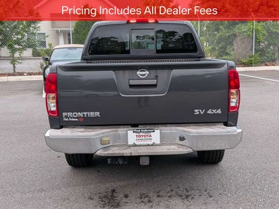 2015 Nissan Frontier SV