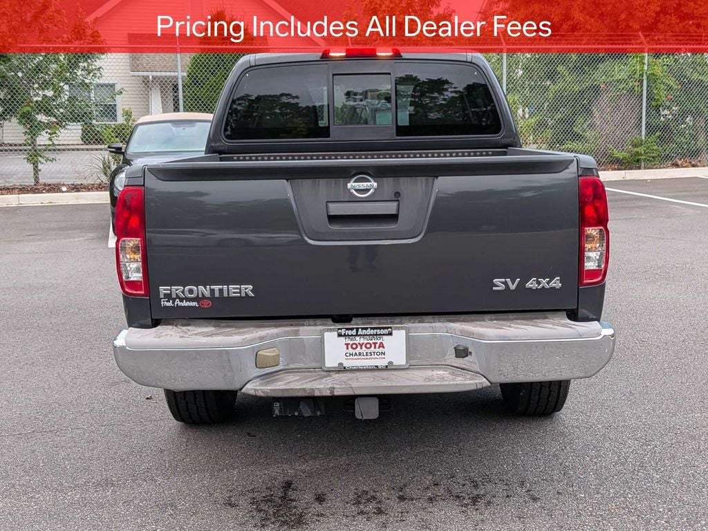 2015 Nissan Frontier SV