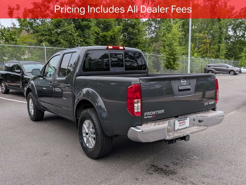 2015 Nissan Frontier SV