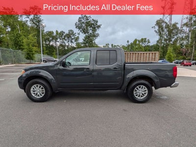 2015 Nissan Frontier SV