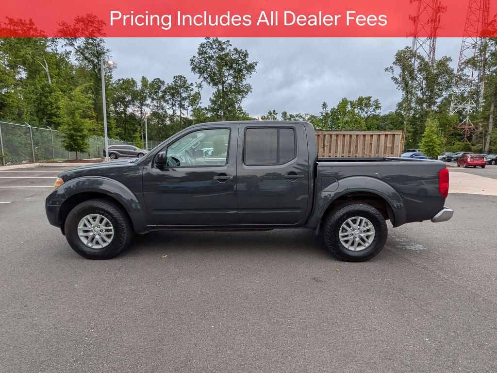 2015 Nissan Frontier SV