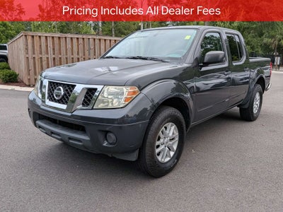 2015 Nissan Frontier SV