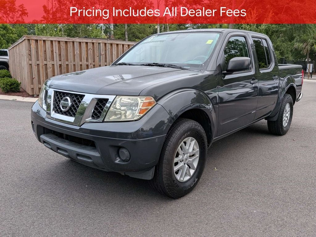 2015 Nissan Frontier SV