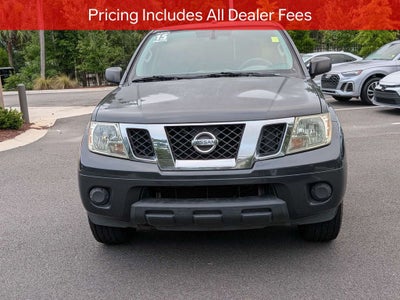 2015 Nissan Frontier SV