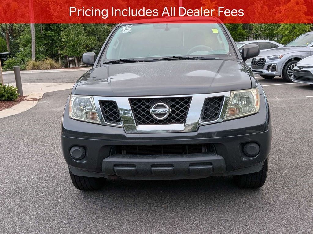 2015 Nissan Frontier SV
