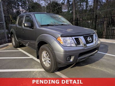2017 Nissan Frontier SV