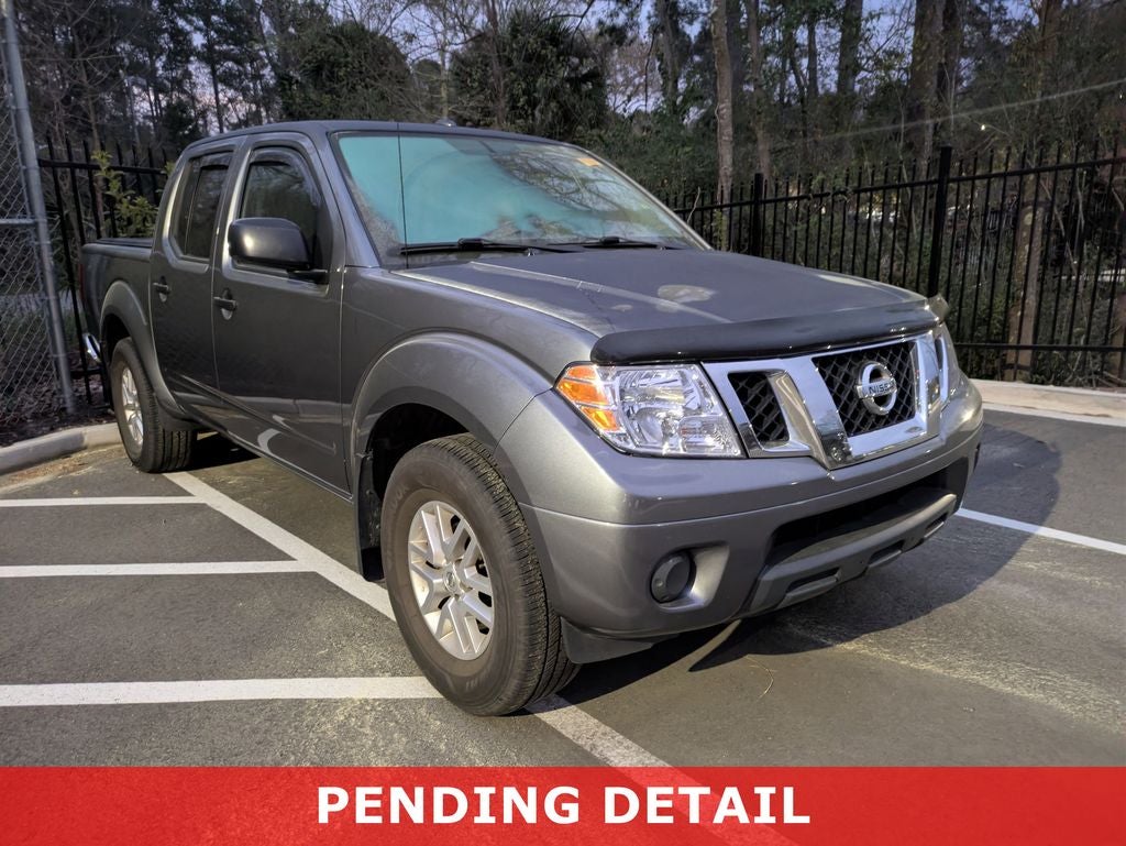 2017 Nissan Frontier SV