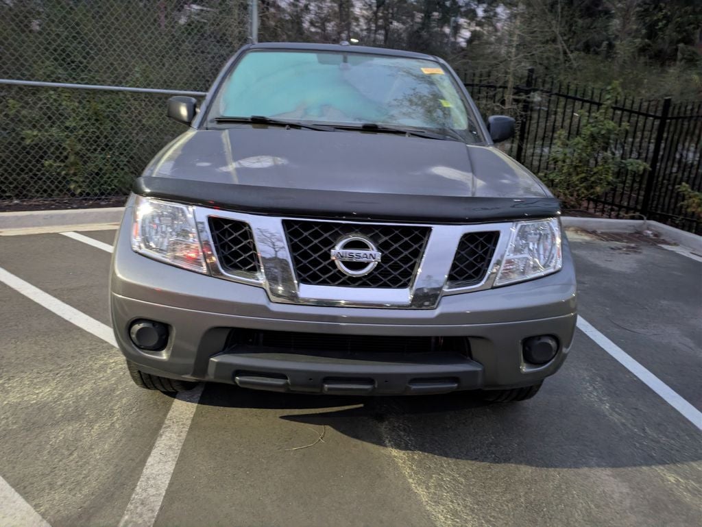 2017 Nissan Frontier SV
