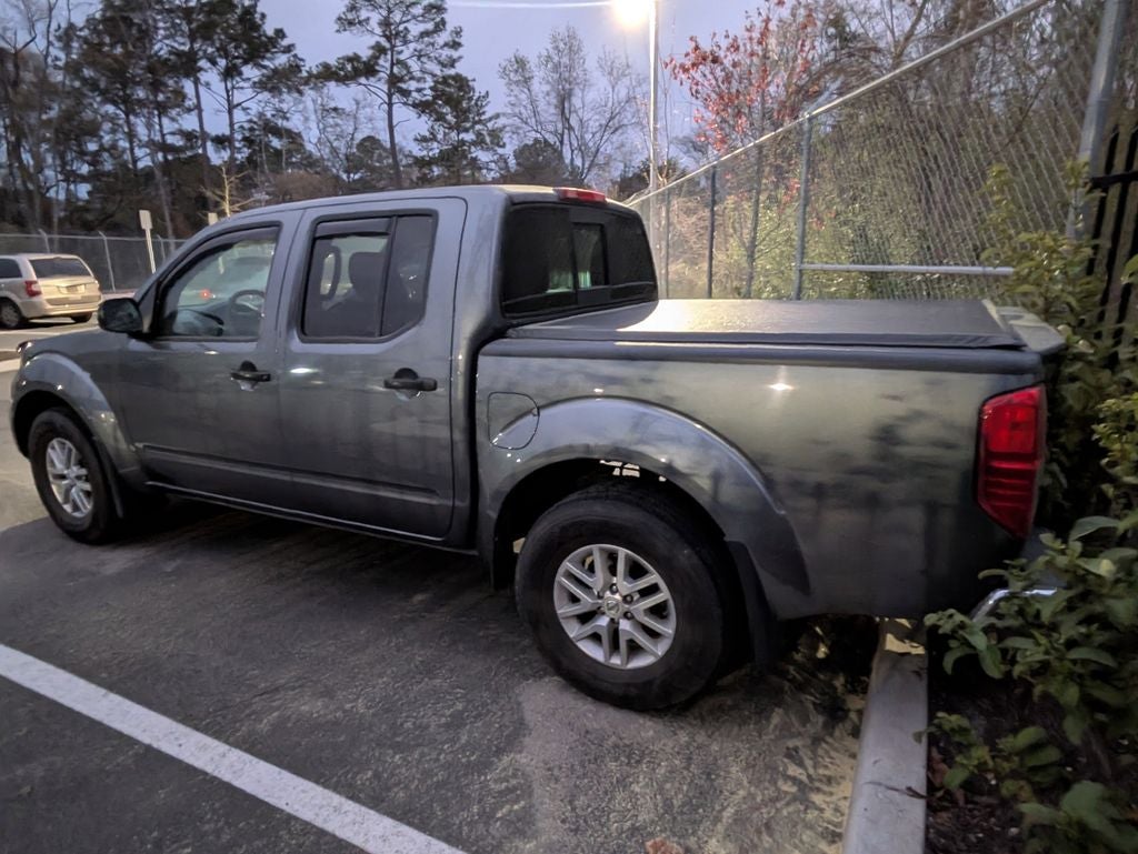 2017 Nissan Frontier SV