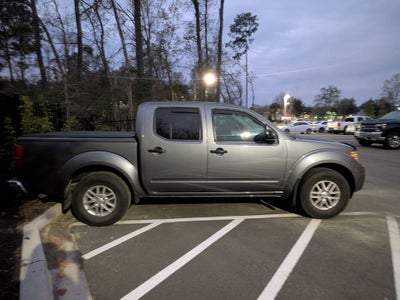 2017 Nissan Frontier SV