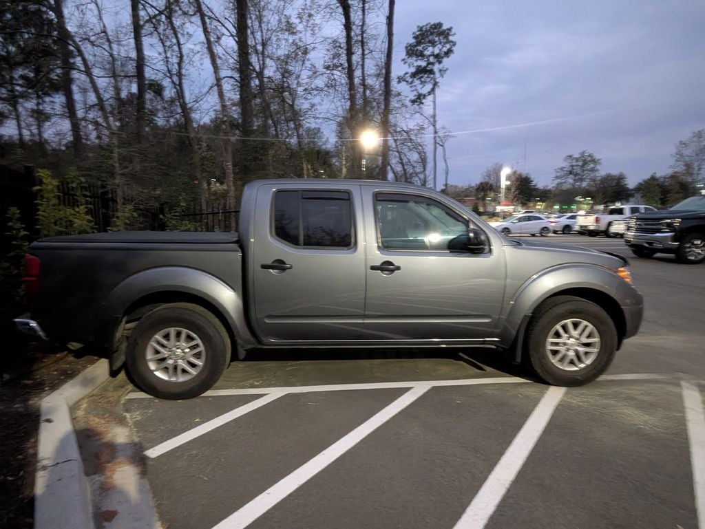 2017 Nissan Frontier SV