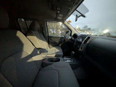 2017 Nissan Frontier SV