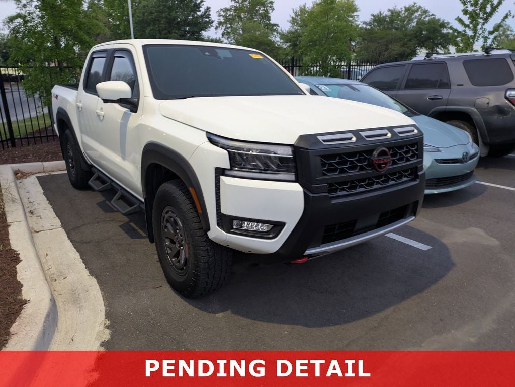 2025 Nissan Frontier PRO-4X