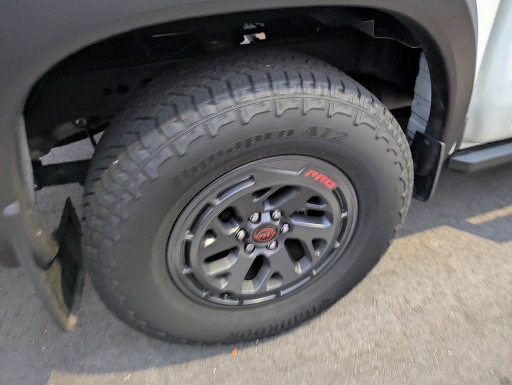 2025 Nissan Frontier PRO-4X