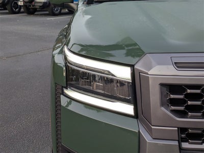 2025 Nissan Frontier SL