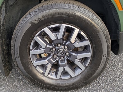 2025 Nissan Frontier SL