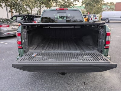 2025 Nissan Frontier SL