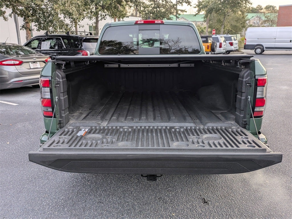 2025 Nissan Frontier SL