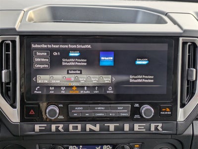 2025 Nissan Frontier SL