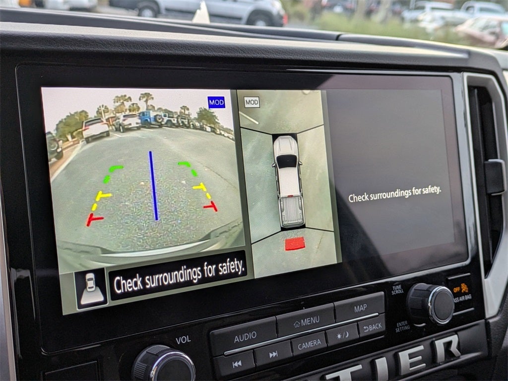 2025 Nissan Frontier SL