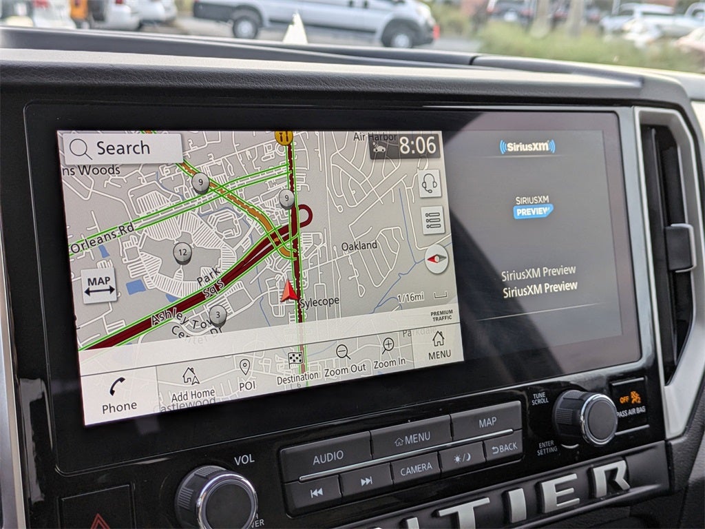 2025 Nissan Frontier SL