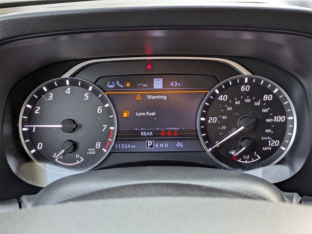 2025 Nissan Frontier SL