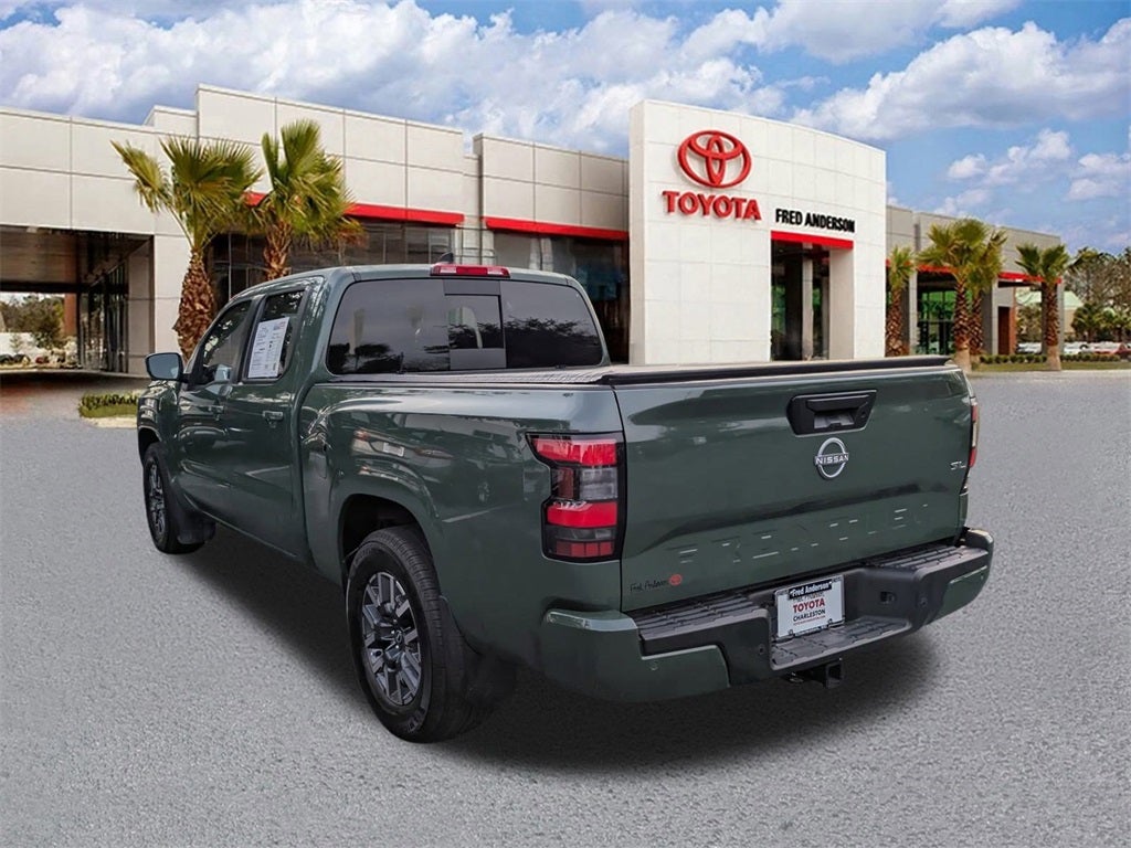 2025 Nissan Frontier SL