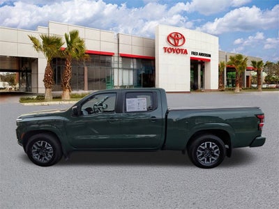 2025 Nissan Frontier SL