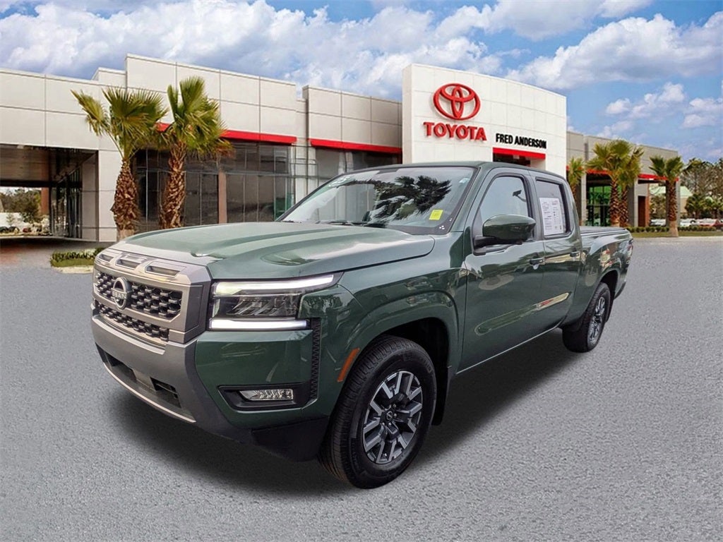 2025 Nissan Frontier SL