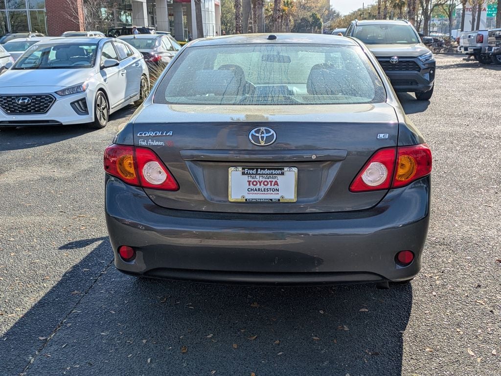 2010 Toyota Corolla LE