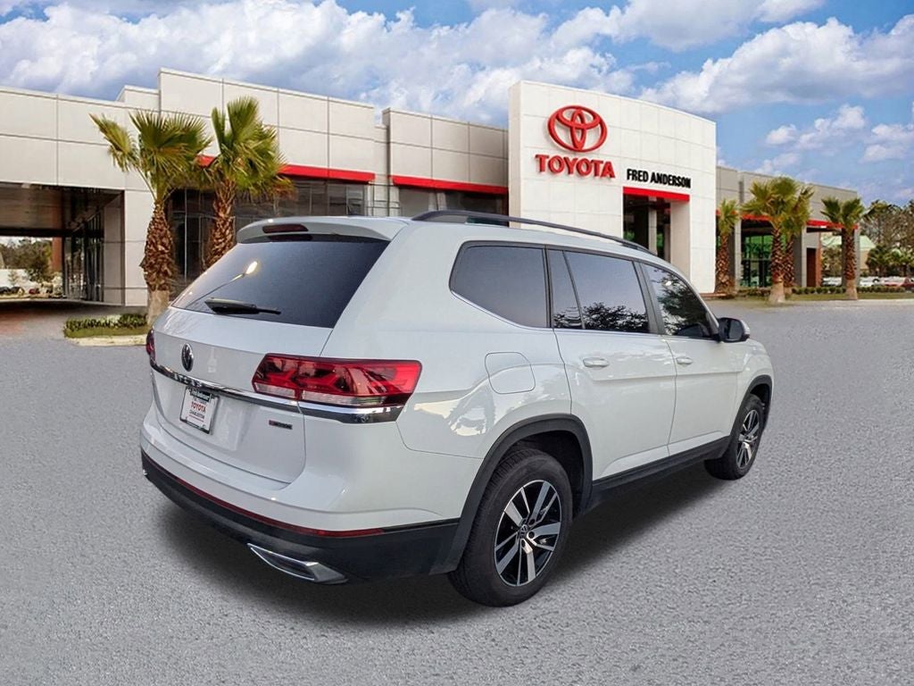 2022 Volkswagen Atlas 2.0T SE