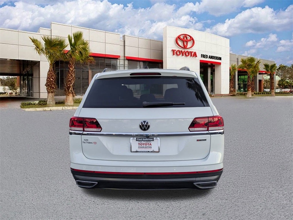 2022 Volkswagen Atlas 2.0T SE