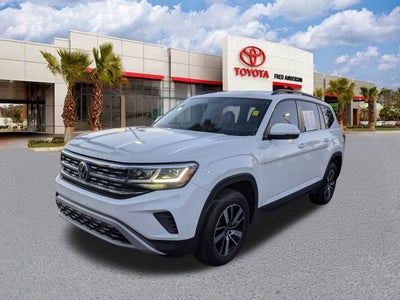 2022 Volkswagen Atlas 2.0T SE