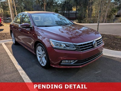 2018 Volkswagen Passat 2.0T SE