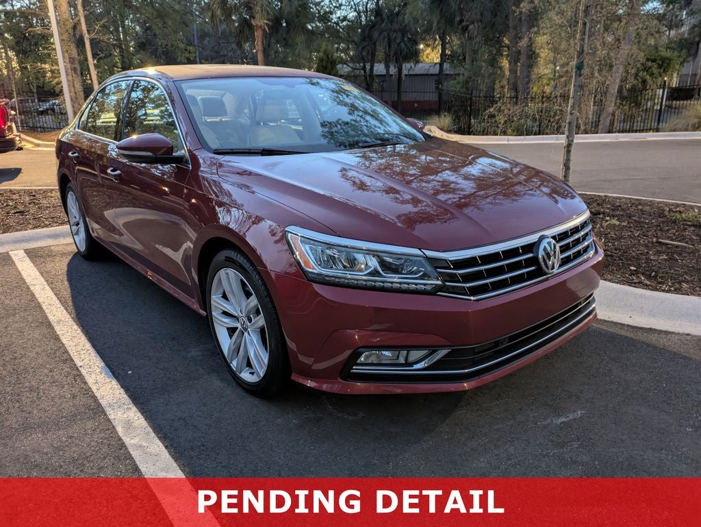 2018 Volkswagen Passat 2.0T SE